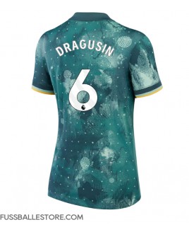 Günstige Tottenham Hotspur Radu Dragusin #6 3rd trikot Damen 2024-25 Kurzarm